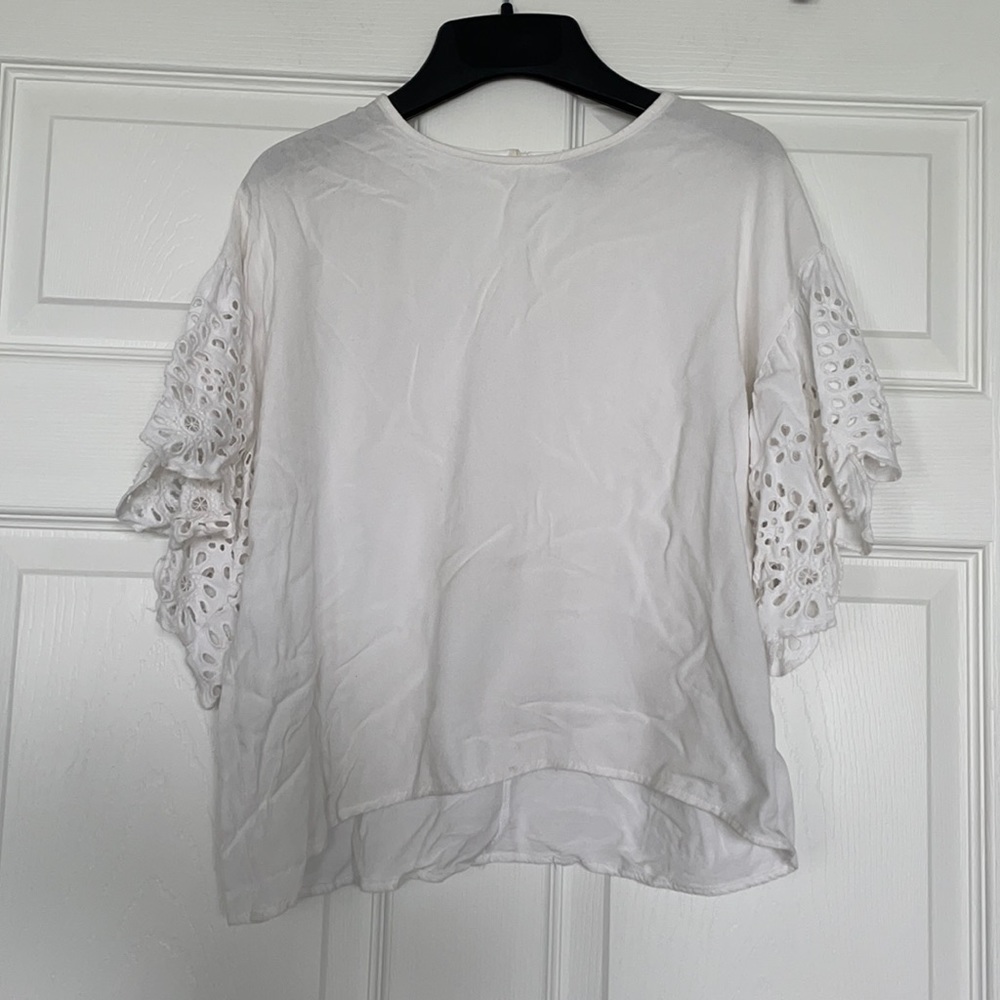 White shirt, size S